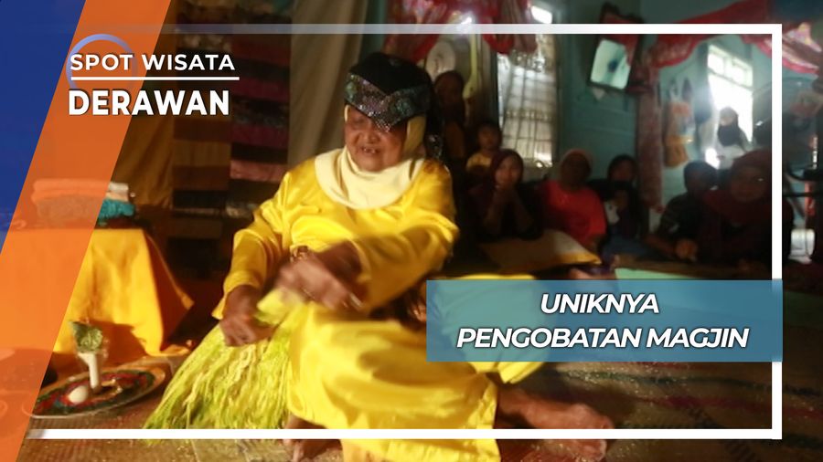 Pengobatan Magjin, Derawan