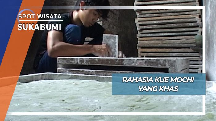 Penganan Unik nan Khas, Sukabumi