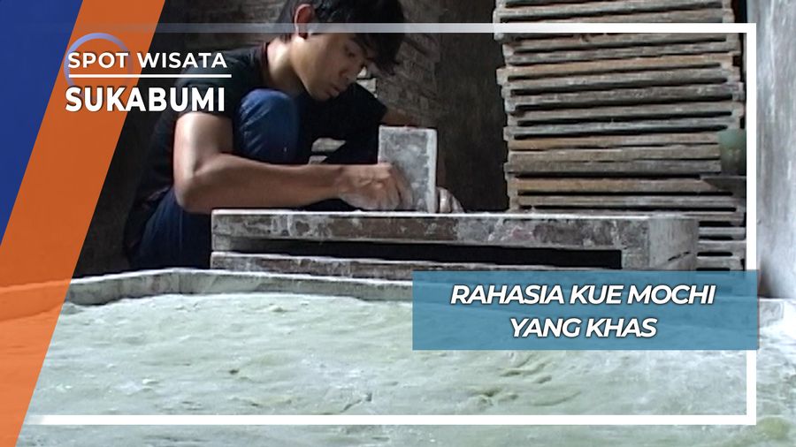 Penganan Unik nan Khas, Sukabumi