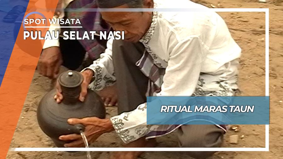 Ritual Maras Taun, Pulau Selat Nasi