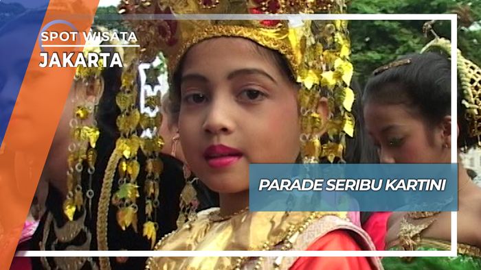 Parade Seribu Kartini, Jakarta