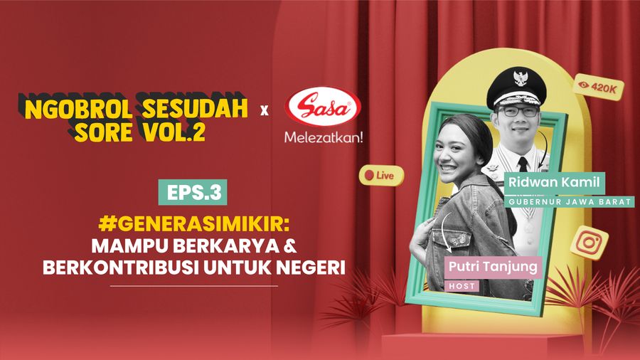 Kisah Ridwan Kamil, PHK Sampai Putuskan Kembali ke Indonesia