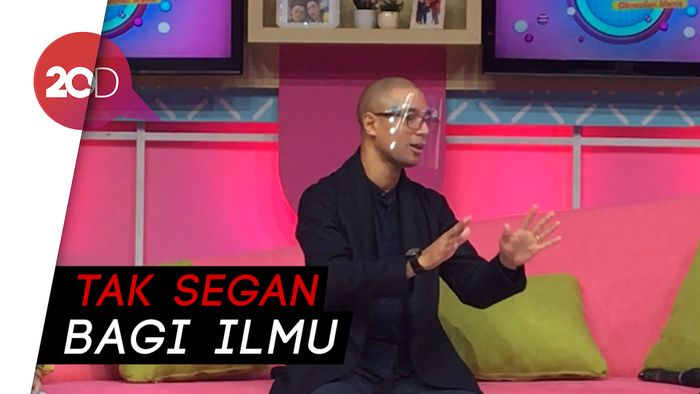 Jadi Konsultan Hak Cipta, Marcell Siahaan: Saya Ingin Sharing Ilmu
