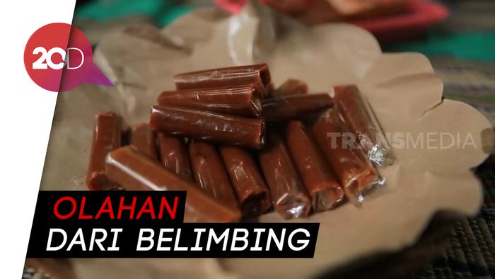 Lembut Kenyal Dodol Belimbing dari Tulungagung