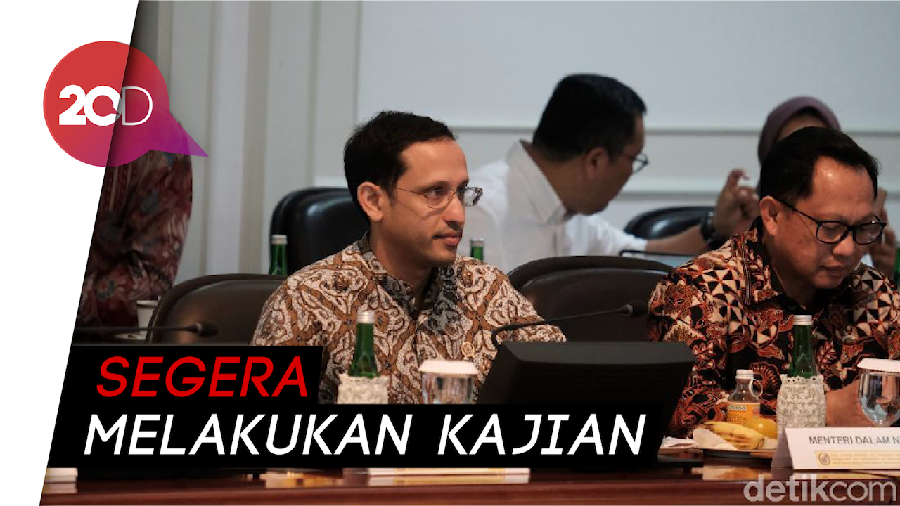 Mendikbud Nadiem Akui PPDB Jakarta Kecewakan Orang Tua Murid