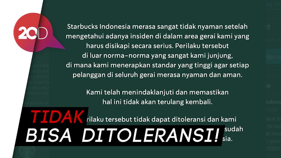Starbucks Indonesia Buka Suara, Karyawan Pengintip Payudara Dipecat
