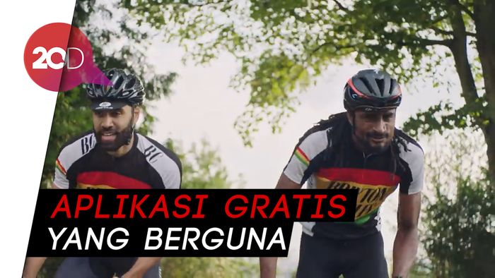 Suka Bersepeda? Sederet Aplikasi Ini Bisa Membantumu