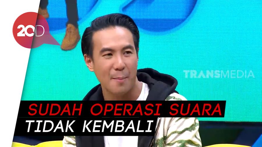 Cerita Daniel Mananta Depresi karena Tumor Pita Suara