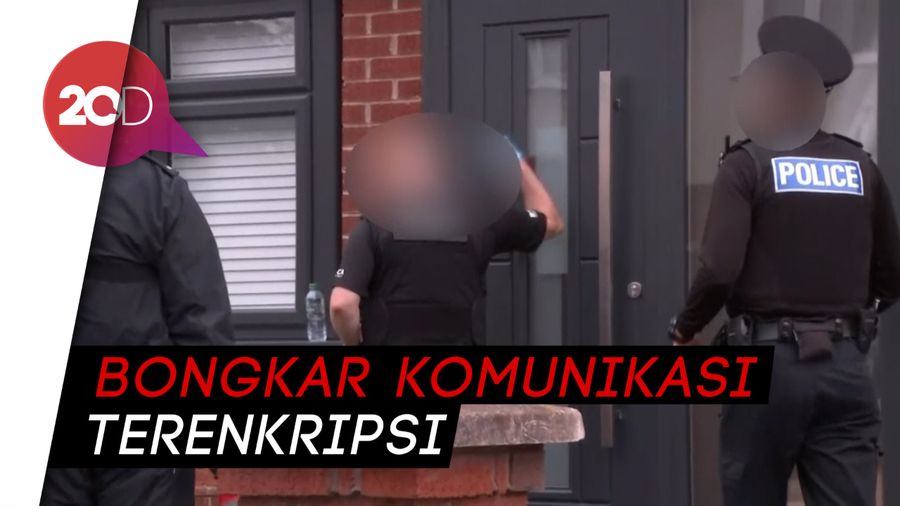 Detik-detik Polisi Inggris Bongkar Kejahatan Terorganisir Lintas Negara