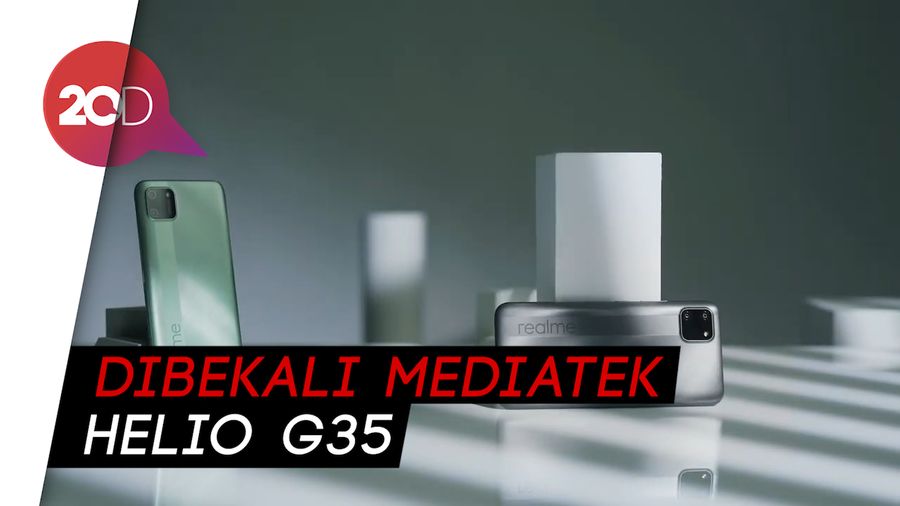 Dibanderol Murah, Ini Spesifikasi Realme C11
