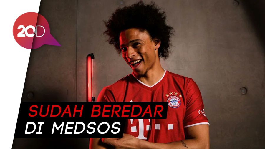 Duh, Foto Sane Berseragam Bayern Bocor, Die Roten Minta Maaf