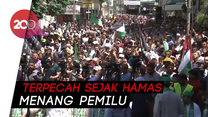 Hamas dan Fatah Dipersatukan Rencana Aneksasi Israel