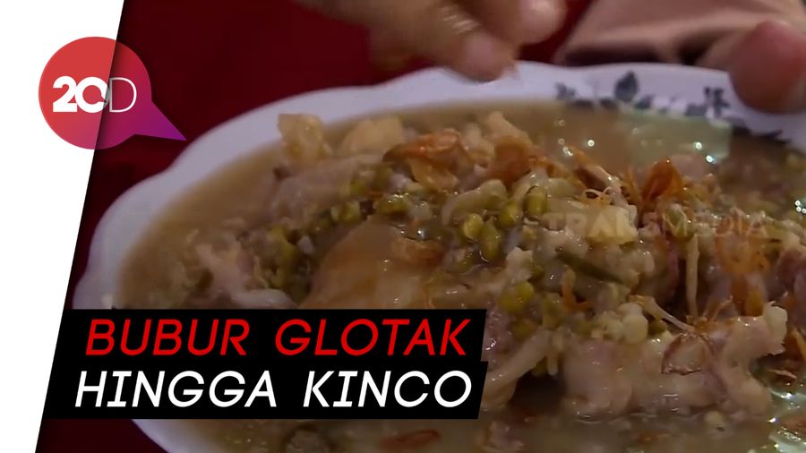 Kenali 7 Macam Bubur Unik di Indonesia