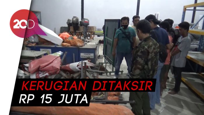 Polisi Ciduk Pembobol dan Maling Alat Logistik di BPBD Makassar