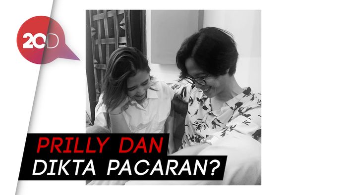 Prilly Latuconsina dan Dikta Pajang Foto Berdua, Netizen Kepo
