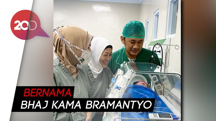  Selamat! Zaskia Adya Mecca Melahirkan Anak Kelima