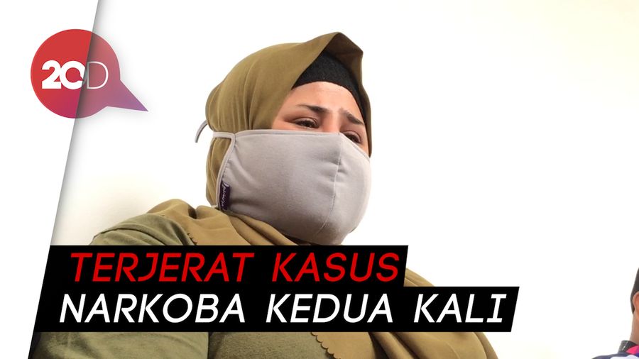 Tangis Dhawiya Dengar Suami Divonis 5 Tahun Penjara