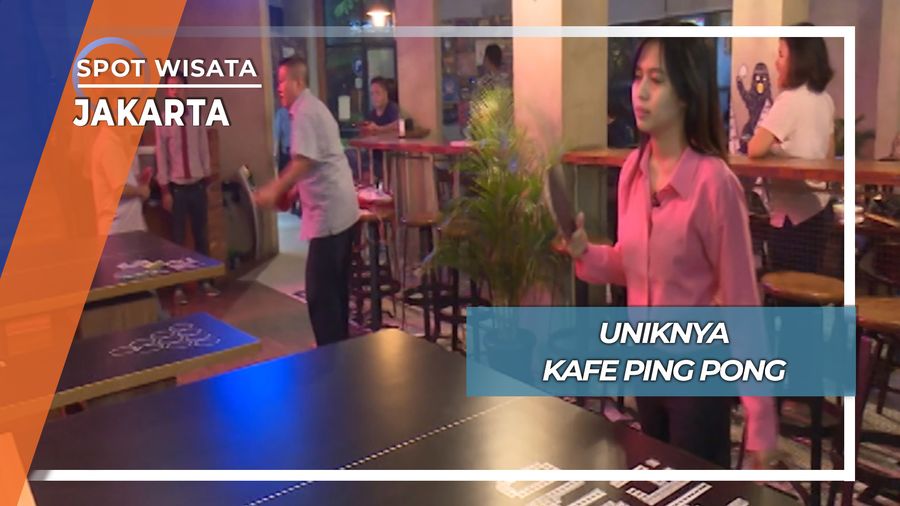 Bersantap Kuliner sembari Berpingpong Jakarta