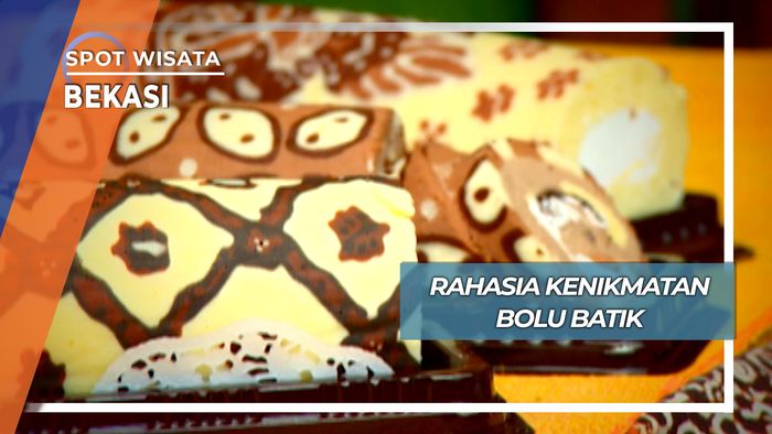 Rahasia Kenikmatan Bolu Gulung Batik Bekasi