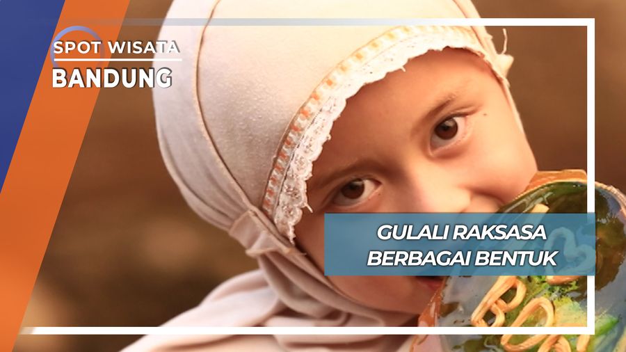 Gulali Raksasa Ala Bandung