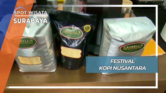 Kopi Kopi Nusantara, Ada di  Surabaya