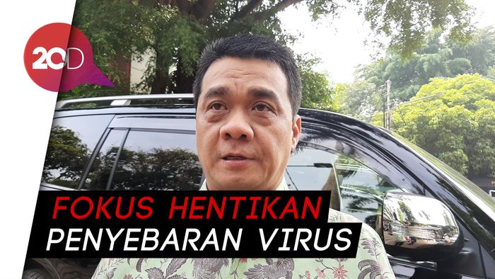 Corona di Jakarta Meningkat, Ini Respons Riza Patria