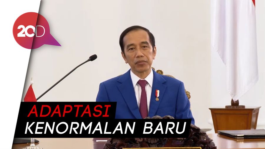 Jokowi: Kuliah Daring Lambat Dijalankan, Sekarang Jadi New Normal