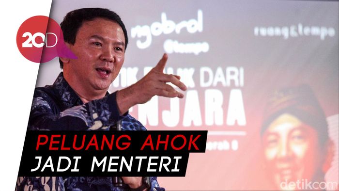 Jokowi, Ahok, dan Isu Reshuffle Kabinet