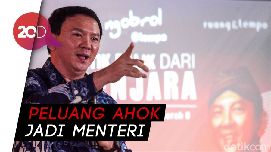Jokowi, Ahok, dan Isu Reshuffle Kabinet