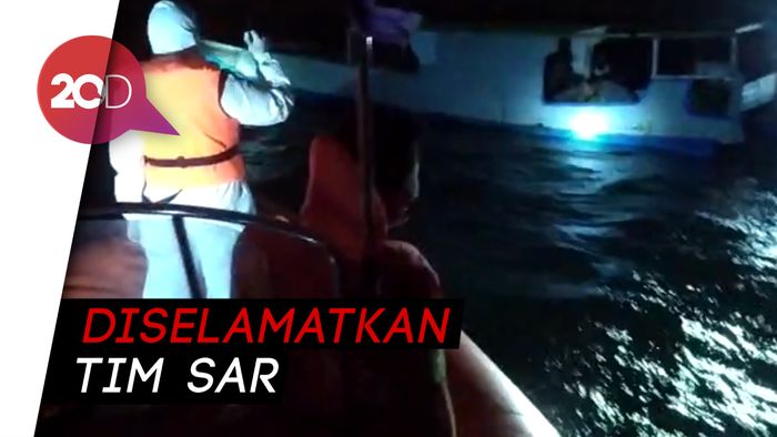 Kapal Mati Mesin di Perairan Numana, Penumpang Terombang-ambing 3,5 Jam