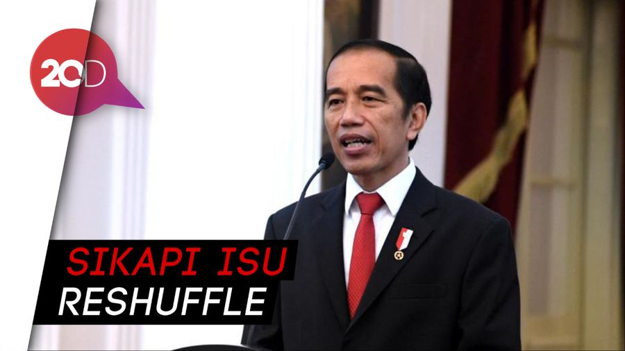 Celoteh Oposisi-Koalisi Soal Reshuflle Kabinet Jokowi