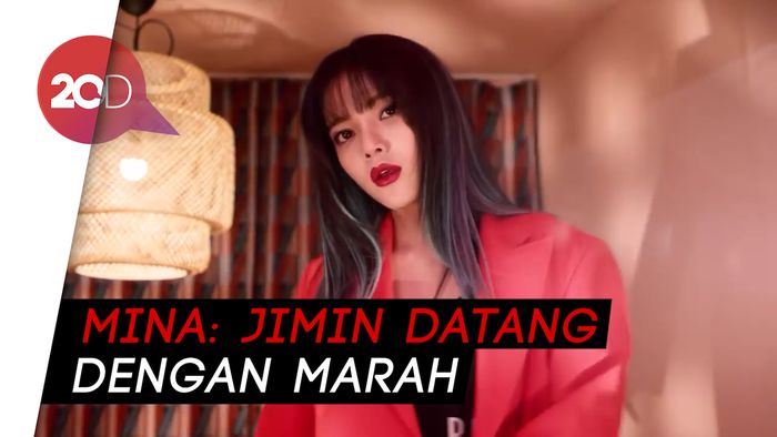Personel dan Manajer AOA Kunjungi Mina, Jimin Minta Maaf tapi...