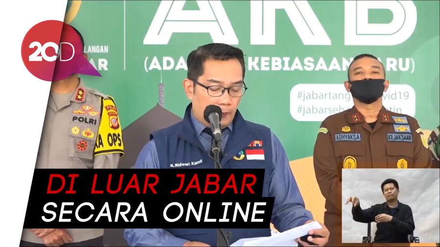 Ridwan Kamil: Tes Perguruan Tinggi Secara Fisik Hanya Bagi Warga Jabar