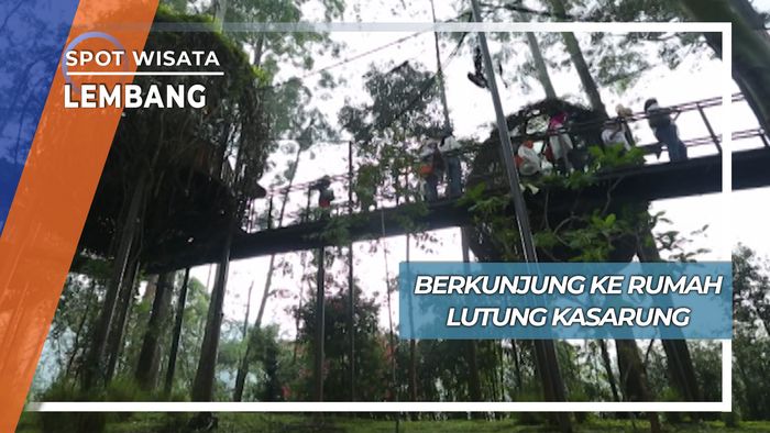 Epic Unik Rumah Lutung Kasarung Lembang