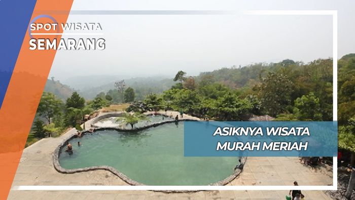 Berenang Di Atas Awan Ungaran Semarang
