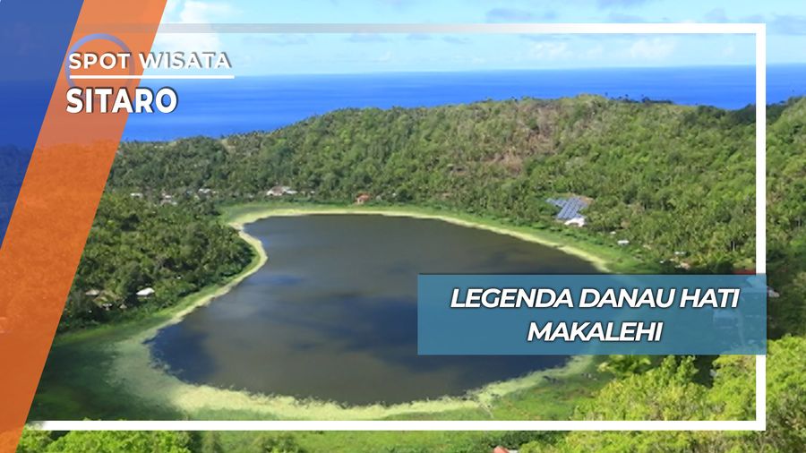 Danau Hati Di Batas Negeri, Pulau Makalehi Sitaro