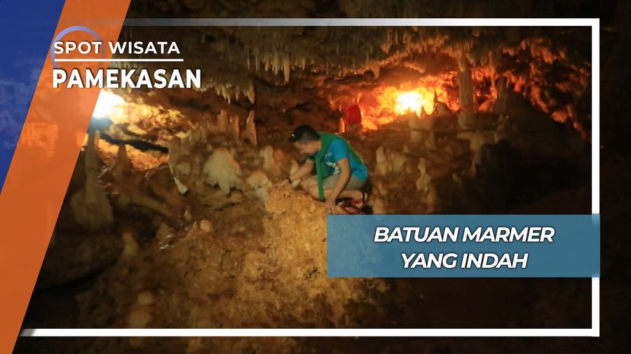 Gua Harta Karun Batu Marmer Desa Blaban Pamekasan