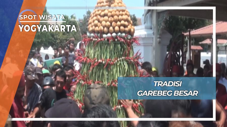 Tradisi Grebeg Besar Yogyakarta, Agar Dapat Berkah Sultan