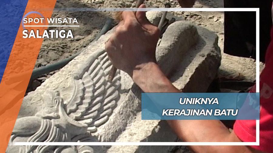Unik Langka Pahatan Batu Gunung Desa Ngampel Salatiga