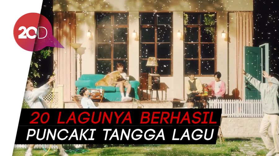 BTS Kembali Mencetak Sejarah di Chart Billboard