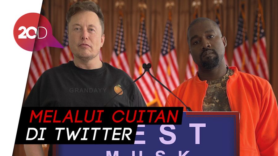 Kanye West Calonkan Jadi Presiden AS, Elon Musk Dukung Penuh