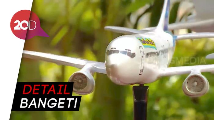 Keren! Melihat Pembuatan Miniatur Pesawat di Yogyakarta