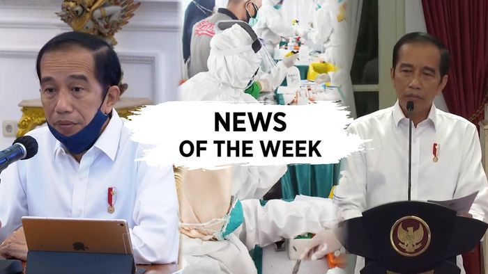 Jokowi Marah-Ancam Reshuffle, 3 Rekor Baru Corona di RI