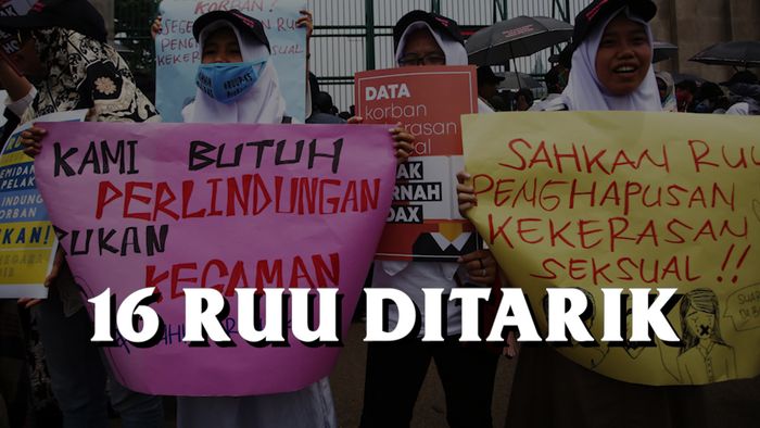 Polemik RUU yang Ditarik Vs Dipertahankan di Prolegnas Prioritas 2020