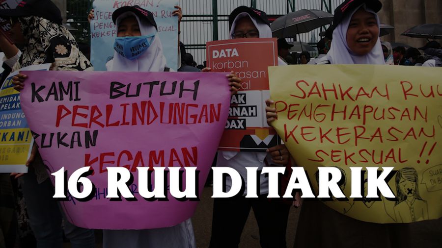Polemik RUU yang Ditarik Vs Dipertahankan di Prolegnas Prioritas 2020