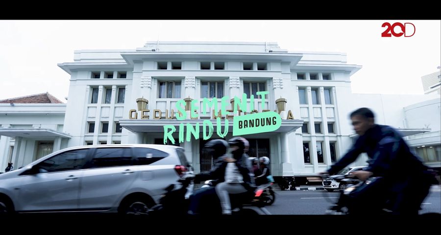 Semenit Rindu: Kota Bandung