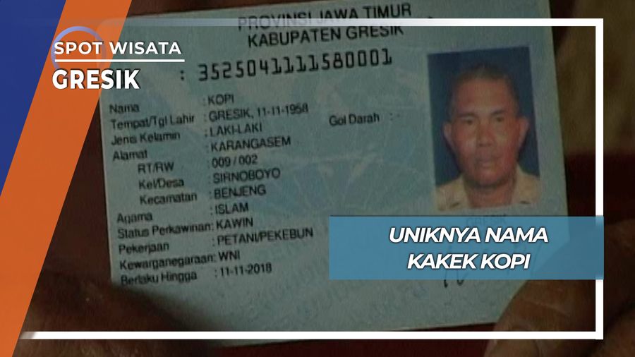 Unik Nama Kakek Dusun Karangasem Benjeng Gresik