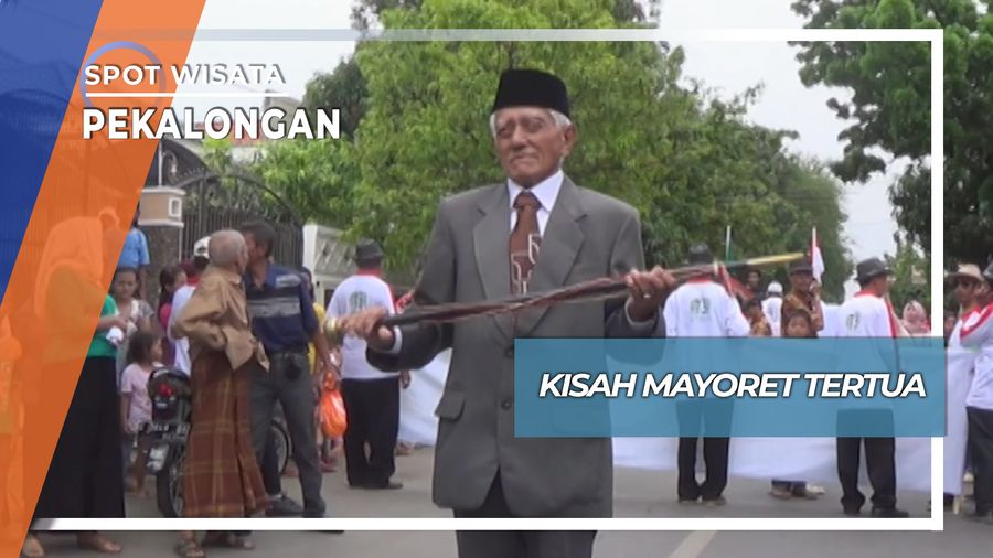 Unik Kisah Mayoret Tertua Pekalongan