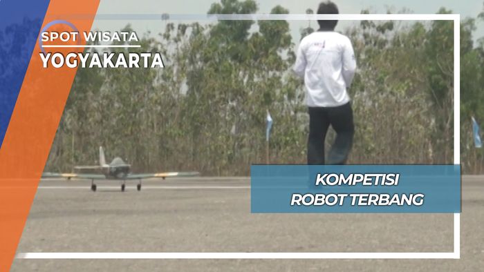Kontes Robot Terbang Yogyakarta