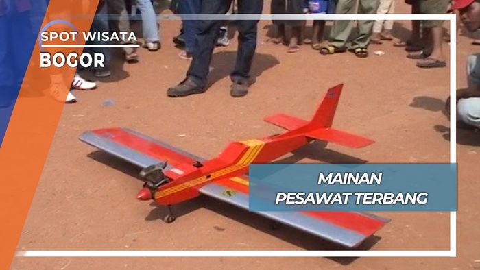 Aeromoedelling Pesawat Terbang Bogor